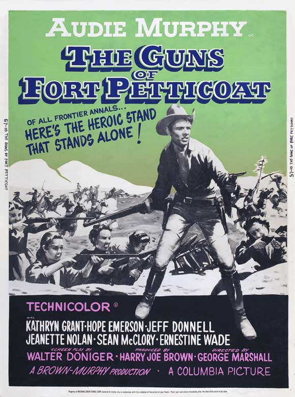 The Guns of Fort Petticoat The Guns of Fort Petticoat