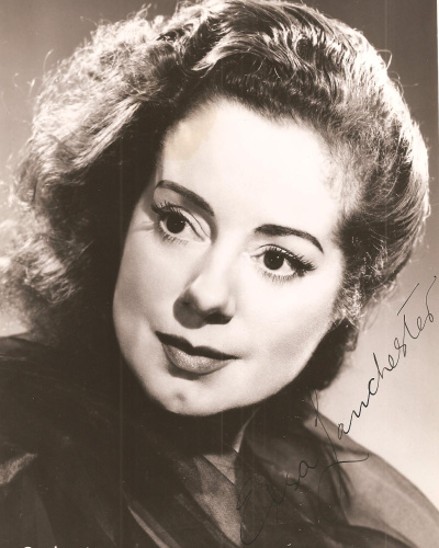 Elsa Lanchester