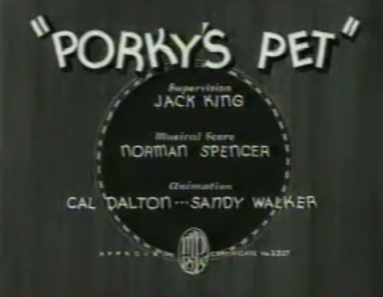 Porky's Pet