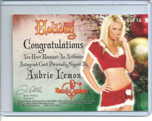 Aubrie Lemon (I)