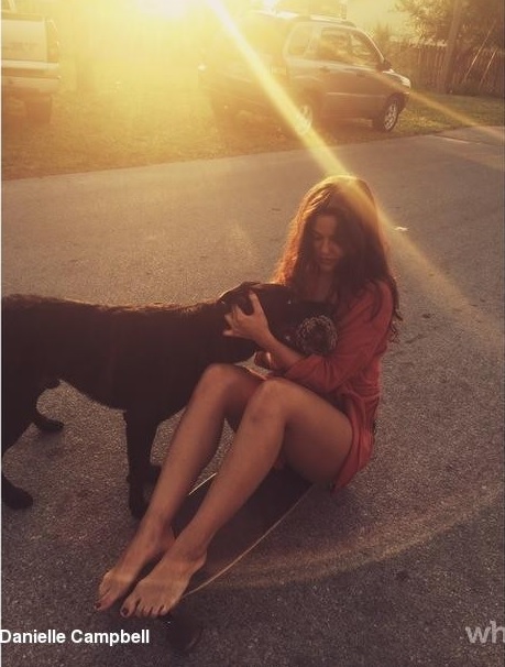 Danielle Campbell Danielle Campbell