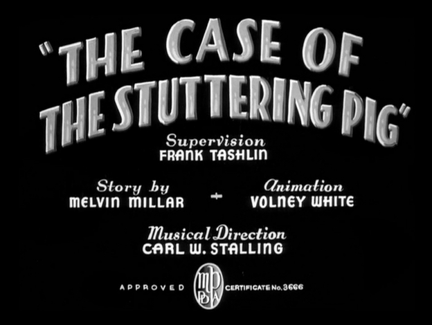 The Case of the Stuttering Pig