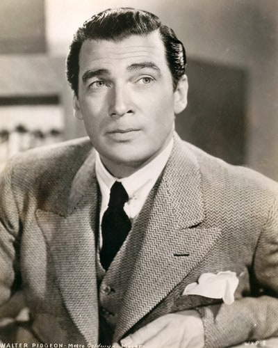 Walter Pidgeon image