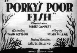 Porky's Poor Fish