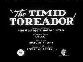 The Timid Toreador