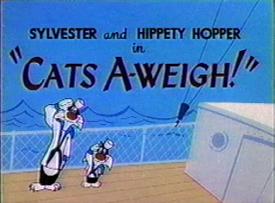 Cats A-Weigh!