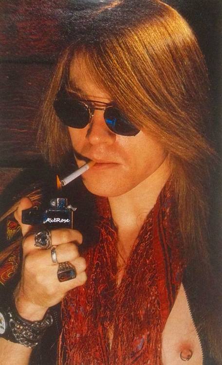 Axl Rose