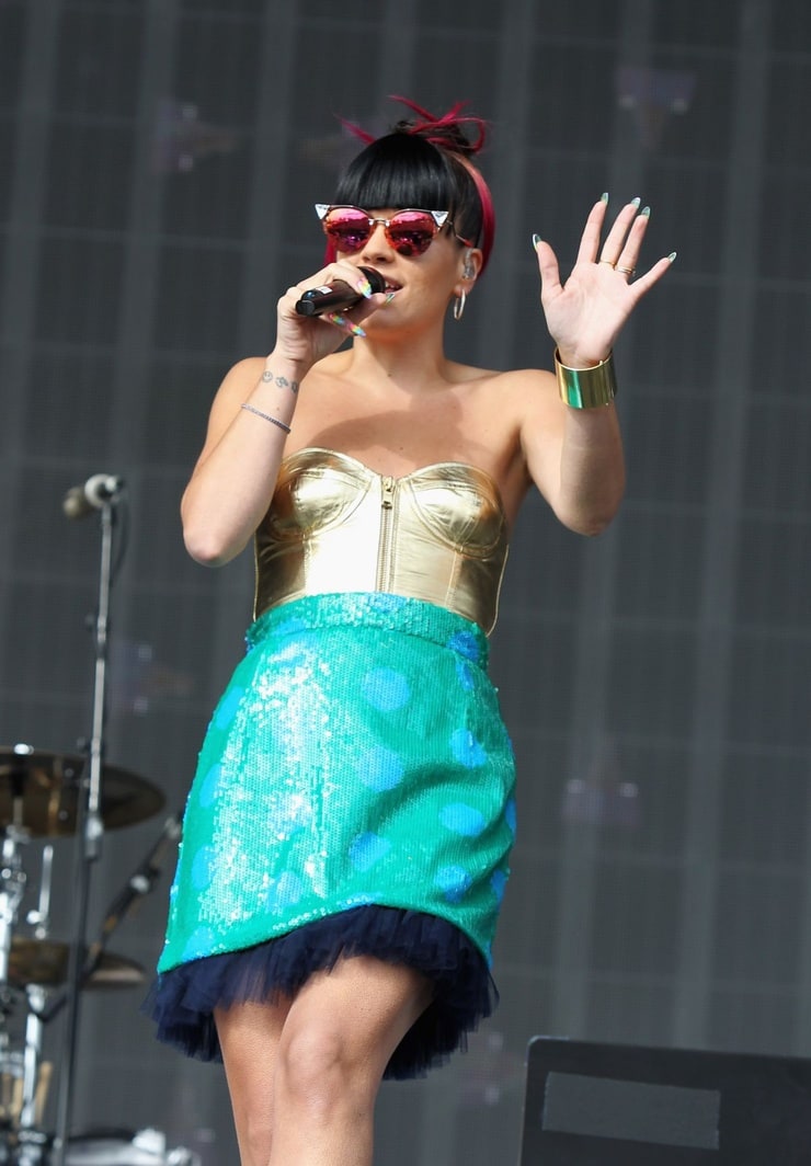 Picture Of Lily Allen 