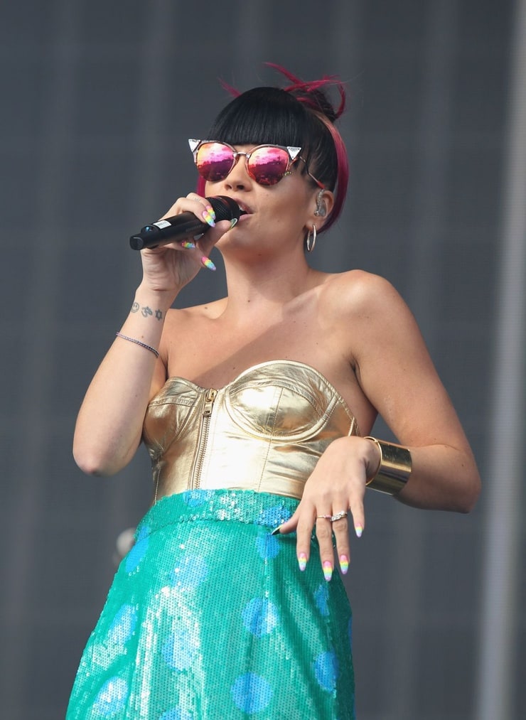 Picture Of Lily Allen