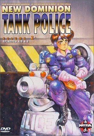 New Dominion Tank Police (1993–1994)