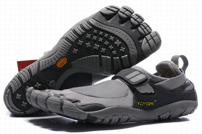 Vibram Five Fingers Treksport Grey Men's Vibram Five Fingers Treksport Grey Men's