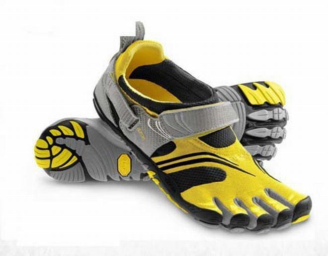 Vibram Five Fingers Komodosport Yellow/Black/Silver/grey Men's