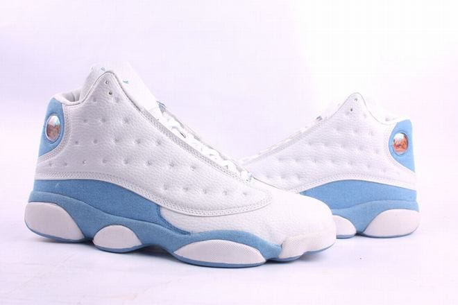 Navy Blue/White-Retro Jordan 13-Nike-Air-Men-Sneakers