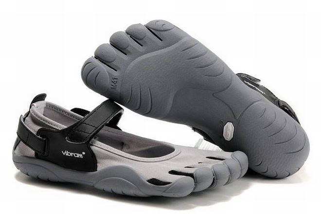 Vibram Five Fingers Sprint Lt.Grey/Black Men's