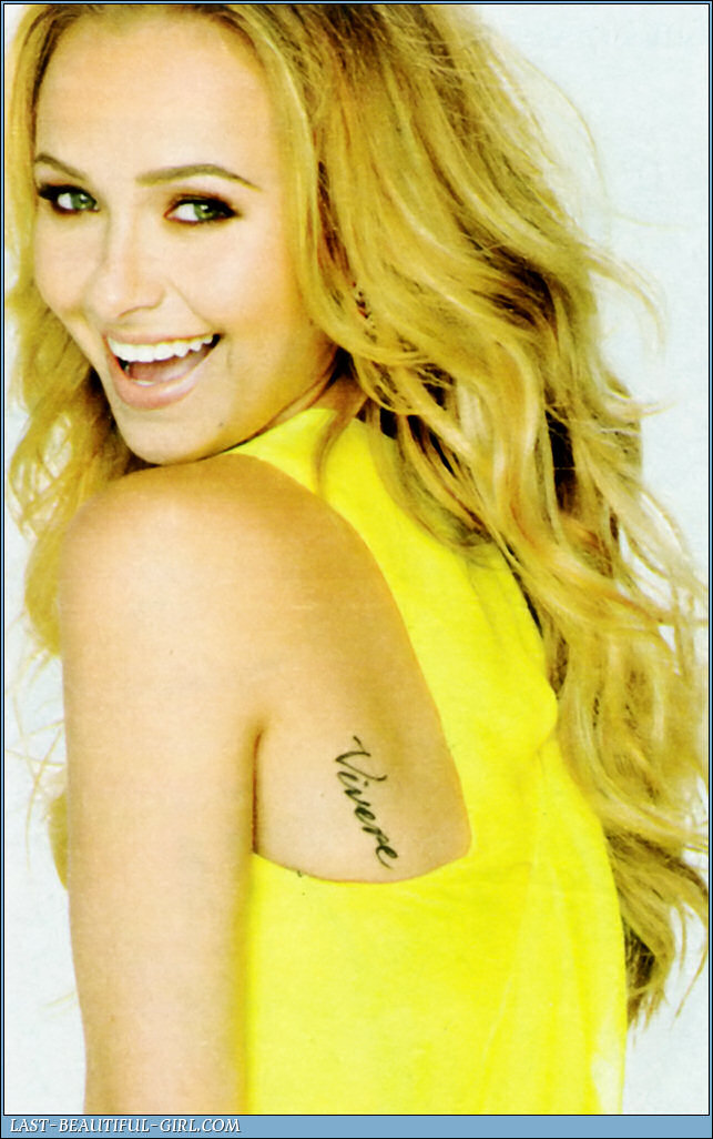 Hayden Panettiere