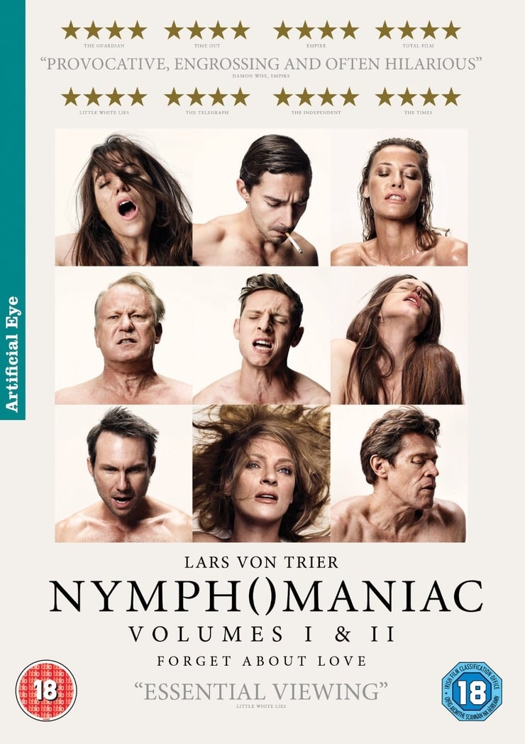 Nymphomaniac Vol. I & Vol. II (2 Disc DVD)