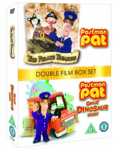 Postman Pat: Pirate Treasure/Great Dinosaur Hunt 