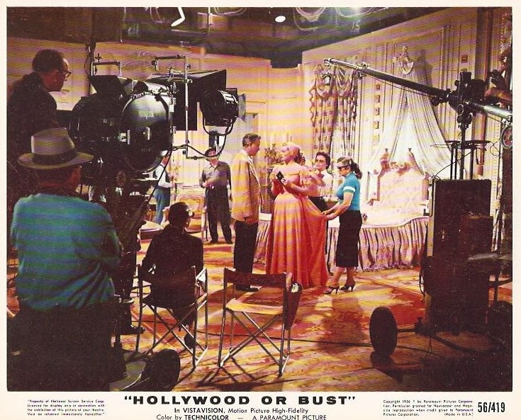 Hollywood or Bust (1956)