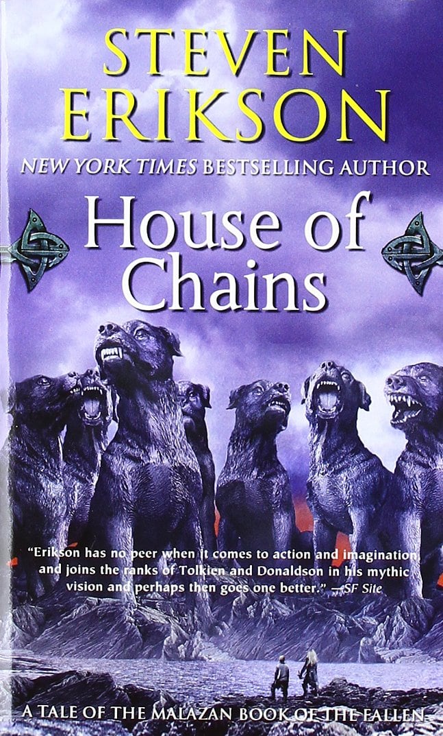 House of Chains (The Malazan Book of the Fallen, Book 4)