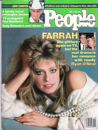 Farrah Fawcett