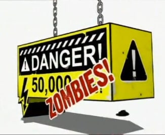 Danger! 50,000 Zombies!