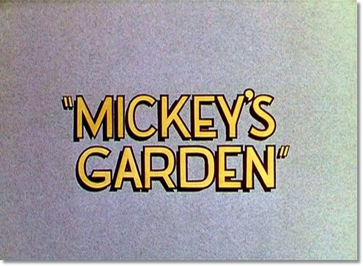Mickey's Garden (1935)