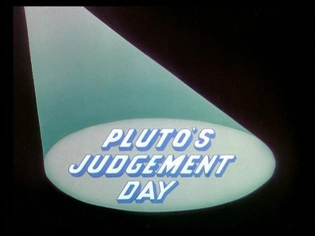 Pluto's Judgement Day (1935)