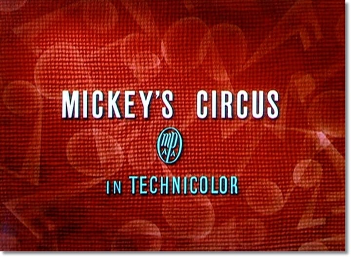 Mickey's Circus