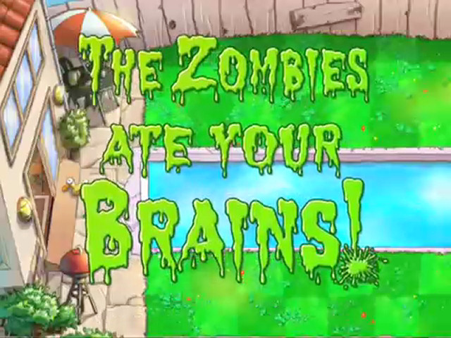 Plants Vs. Zombies