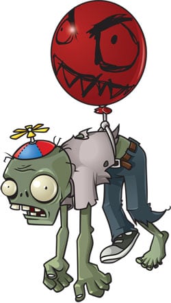 Plants Vs. Zombies