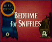 Bedtime for Sniffles