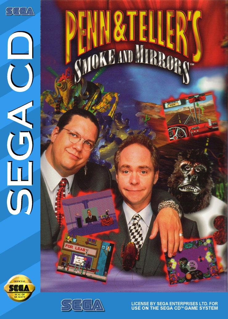 Penn & Teller's Smoke and Mirrors