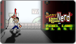 The AVGN in Pixel Land Blast