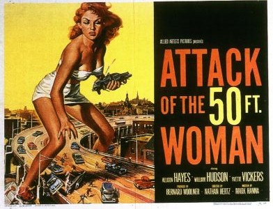 Attack of the 50 Ft. Woman (1958)