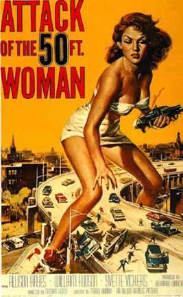 Attack of the 50 Ft. Woman (1958)