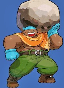 Gunrock (Power Stone)