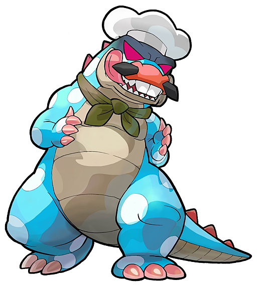 Gourmand  (Power Stone)