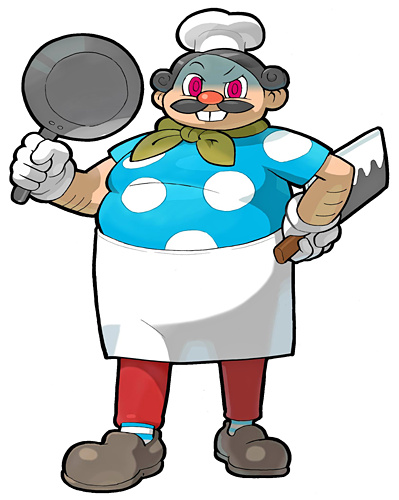 Gourmand  (Power Stone)