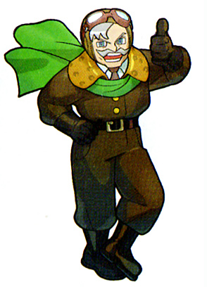Pride Falcon (Power Stone)