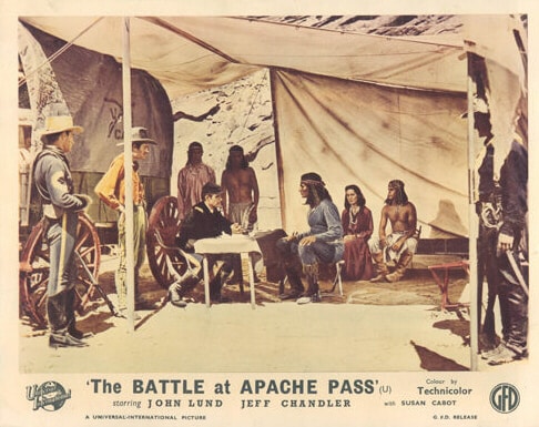 The Battle at Apache Pass The Battle at Apache Pass