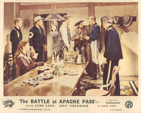The Battle at Apache Pass The Battle at Apache Pass