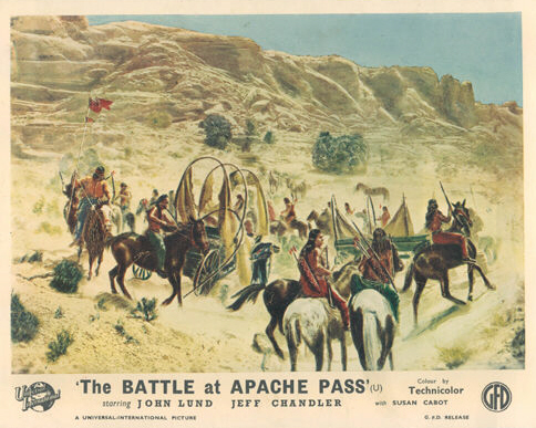 The Battle at Apache Pass