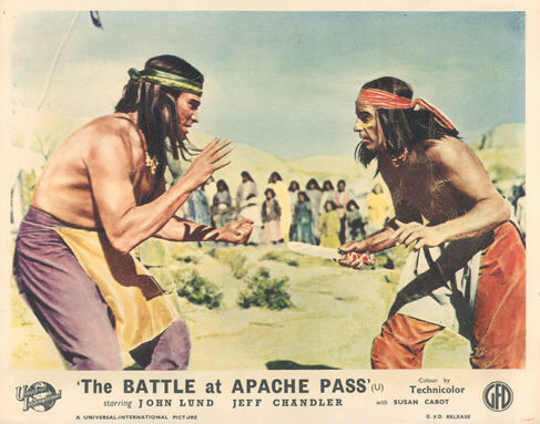 The Battle at Apache Pass The Battle at Apache Pass