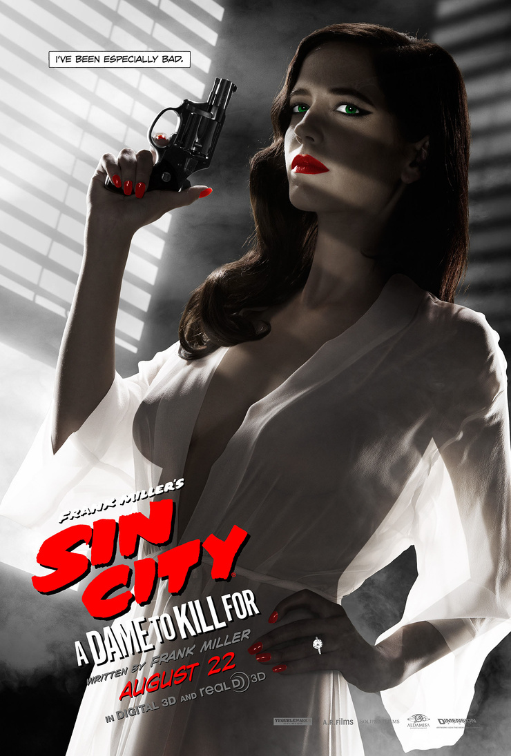 Sin City: A Dame to Kill For Sin City: A Dame to Kill For
