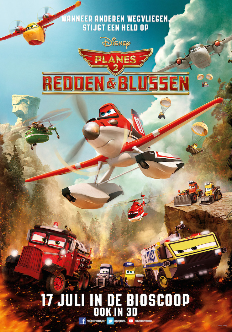 Planes: Fire & Rescue