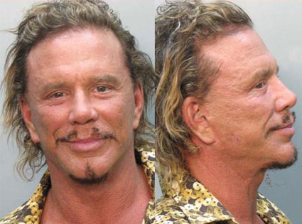 Mickey Rourke