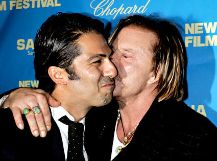Mickey Rourke