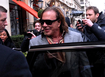Mickey Rourke