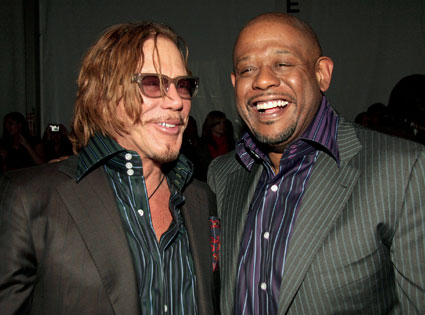 Mickey Rourke