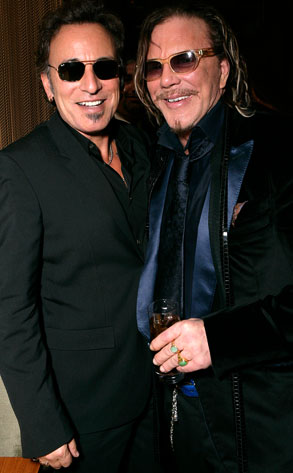 Mickey Rourke